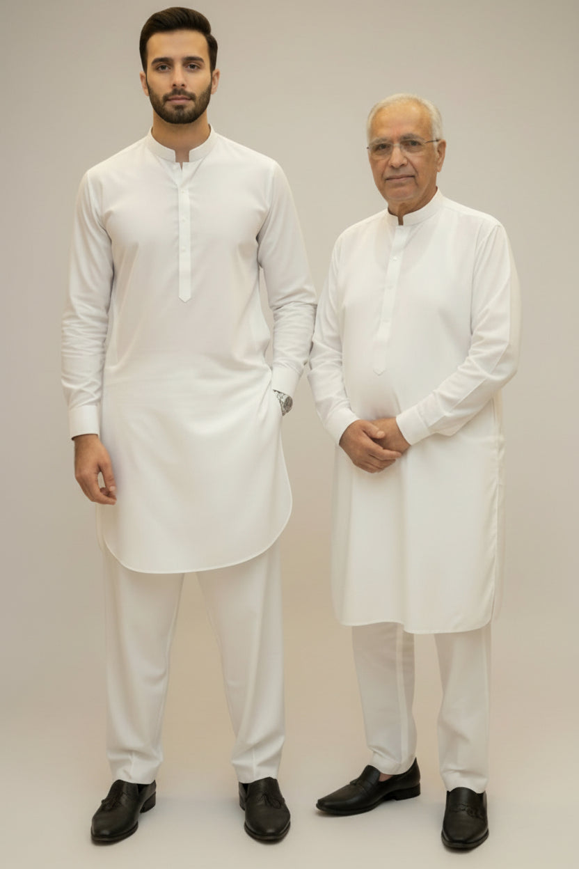 Off-White Premium Latha.