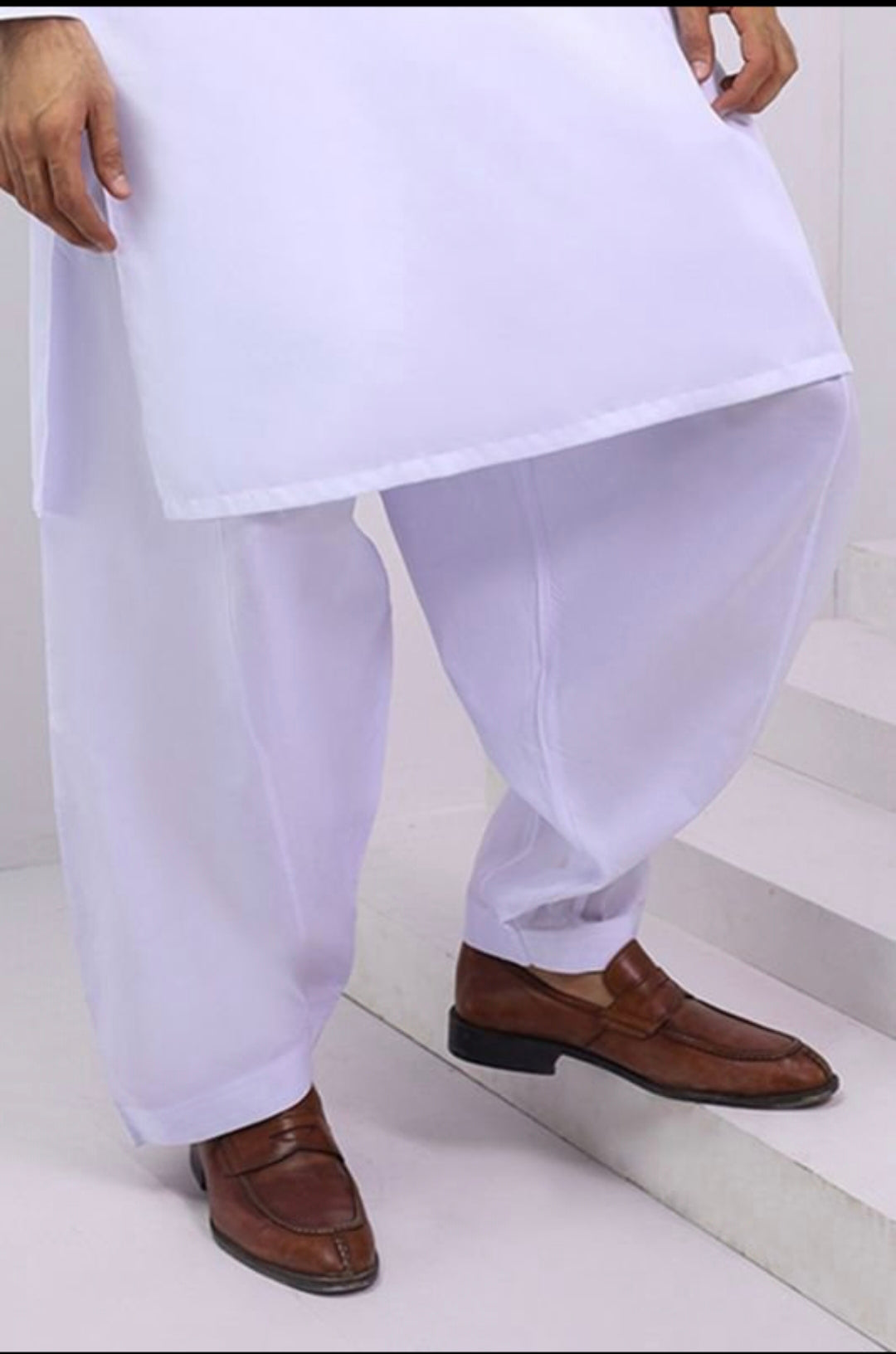 White Cotton Satin (Special Limited Addition)