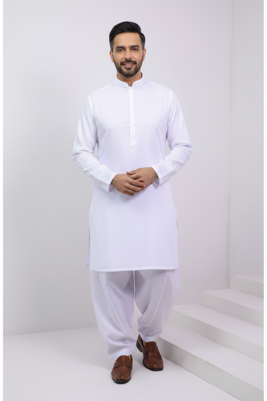 White Cotton Satin (Special Limited Addition)