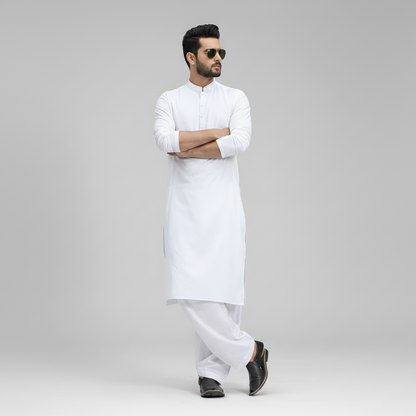 White Premium Latha.